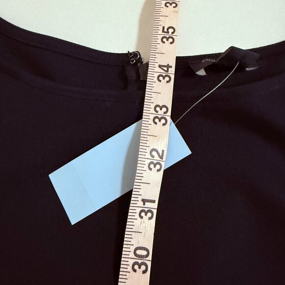 NWT Ann Taylor Factory Ponte Shift Dress SP - Picture 9 of 9